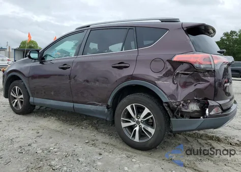 2018 Toyota Rav4 Adventure из США, поврежденный, VIN 2T3WFREV5JW461354